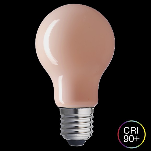 SOFT COLOR blush pink normal E27 4W 1800K dimbar